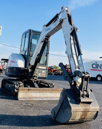 2015 Bobcat E32i Mini Excavator 1,123 Hours Kubota Diesel Engine 2-Speed Rubber Tracks Includes Bucket SALE PRICE $39,995