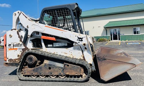2013 Bobcat T590 Compact Track Skid Loader SALE PRICE $23,995 2,247 Hours Kubota Diesel Engine Standard Flow Single Speed Rubber Tracks General Purpose Bucket